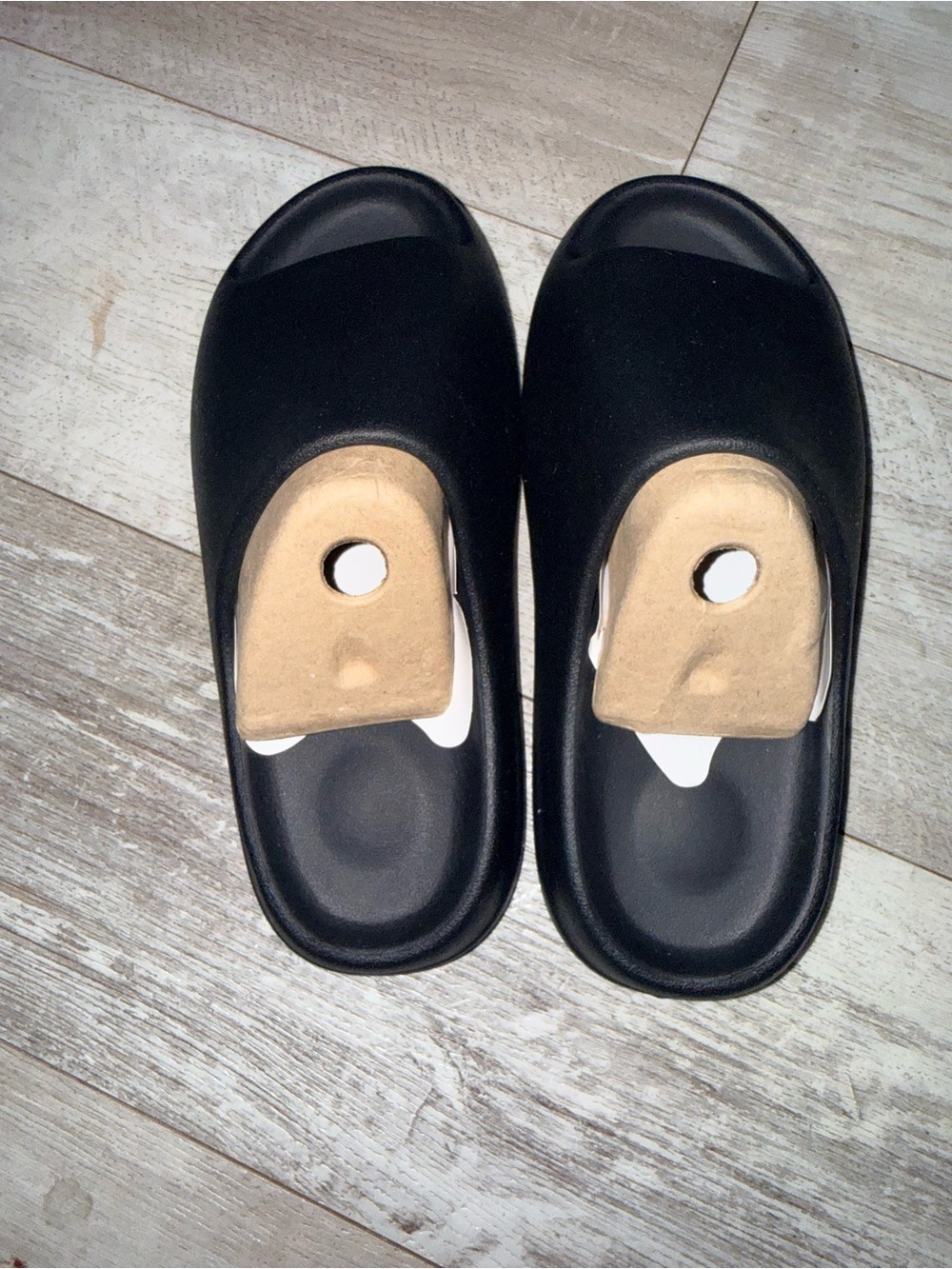 YZY YS-01 Black Slide Sandals Men’s Size 10 - Picture 4 of 8
